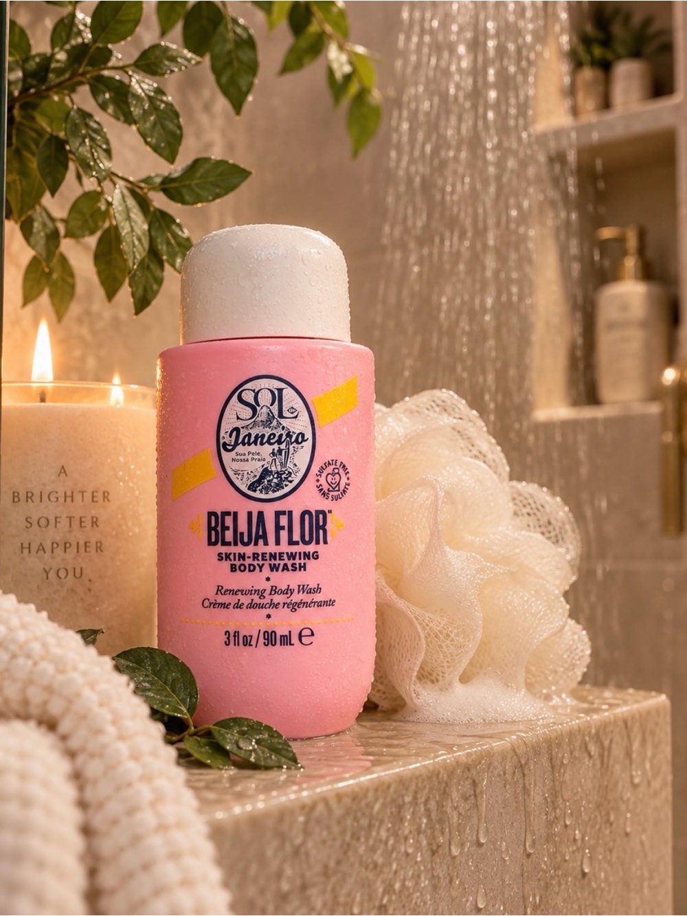 Sol de Janeiro Beija Flor Body Wash 3oz